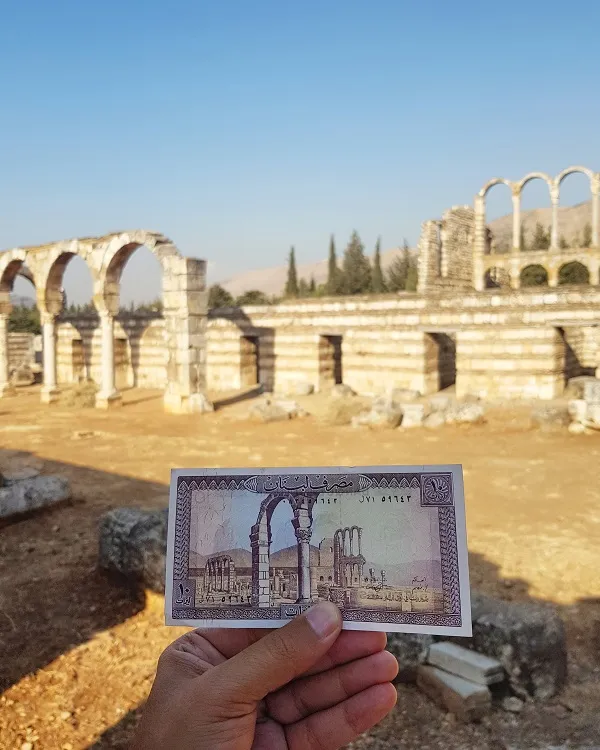 I Traveled Across Lebanon To Match Old Banknotes To Their Actual Locations