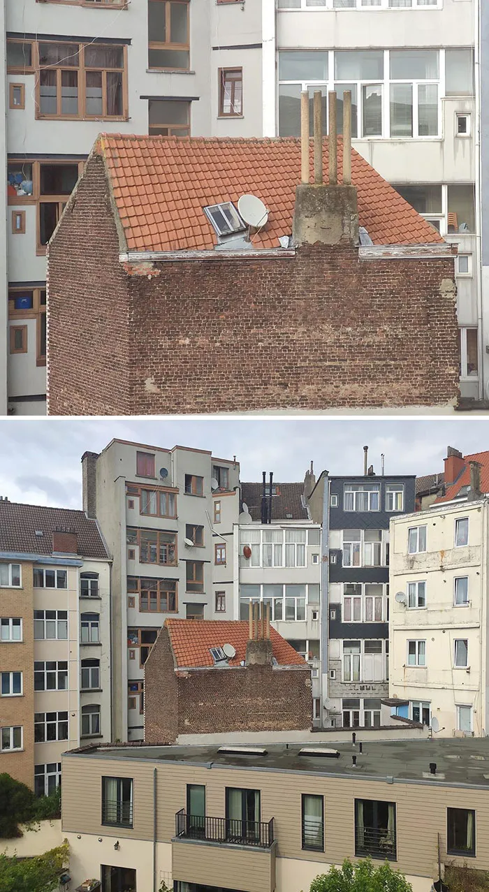 The Roof, The Roof, The Roof Has Expired