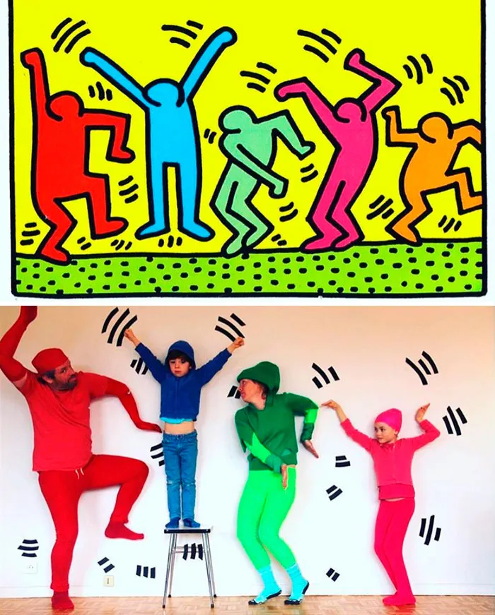 Figuras pop art, Keith Haring