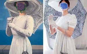Museum Asks People To Recreate Paintings At Home, Gets 30 New Impressive Photos
