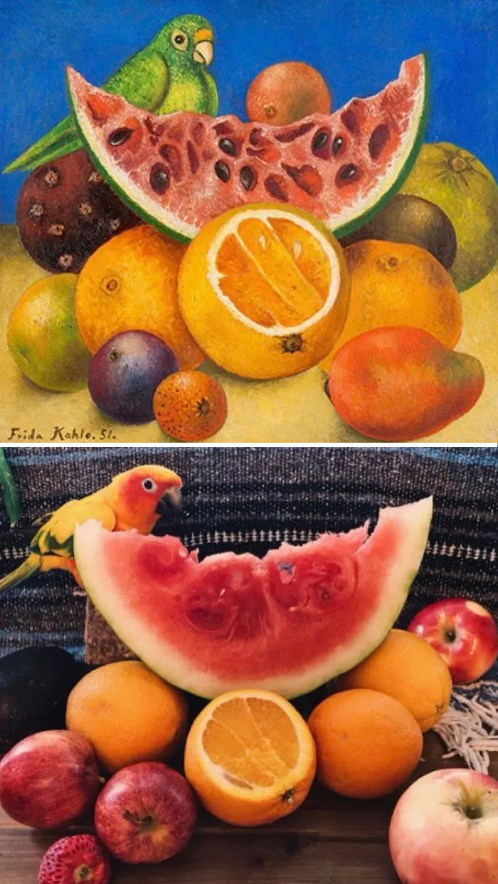 Obra de Frida Kahlo