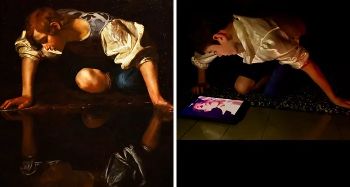 Narciso - Caravage