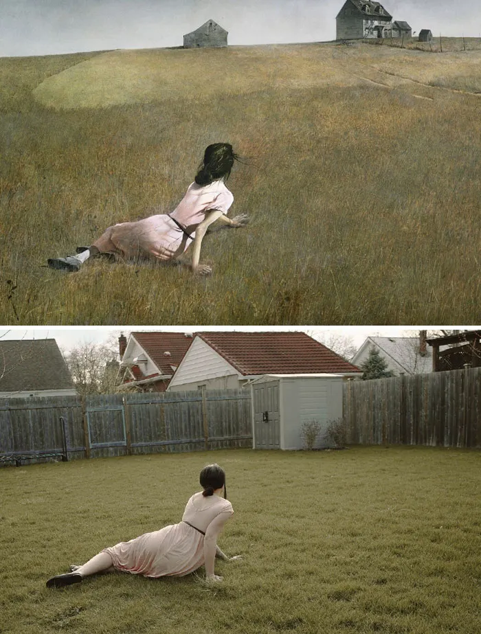 "El mundo de Christina" de Andrew Wyeth
