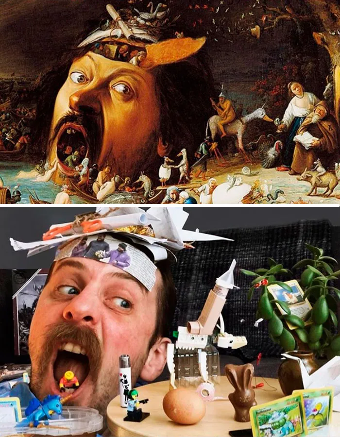 La tentación de San Antonio, de Joos Van Craesbeeck