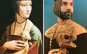 Museum Asks People To Recreate Paintings At Home, Gets 30 New Impressive Photos