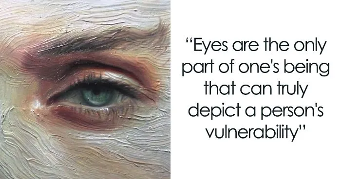 15 Paintings Of Eyes Full Of Emotions By Malsart