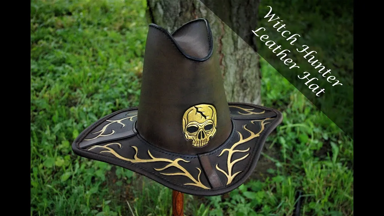 Making Witch Hunter Hat - Warhammer Inspired