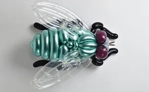 Japanese Artist Creates Unbelievable Balloon Sculptures That Resemble Real Animals And Insects (30 New Pics)