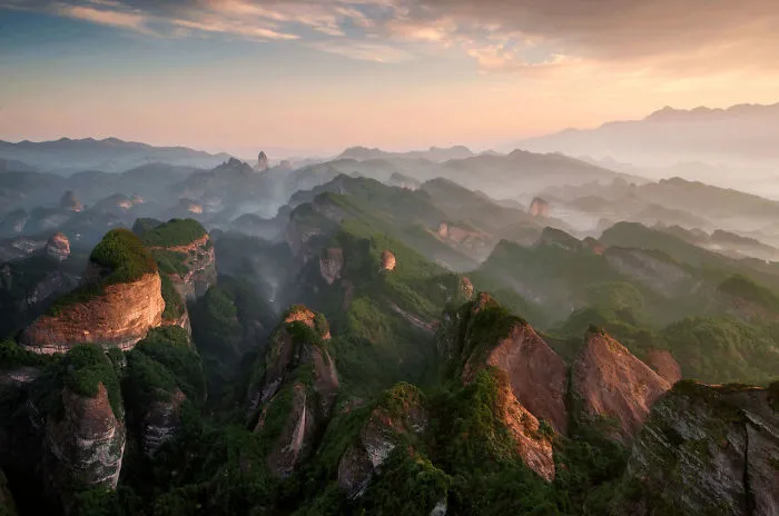 Landscapes, Waterscapes, And Flora, Finalist: 'Bajiaozhai Park' By Xiaoying Shi