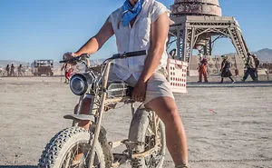Last Year I Went To Burning Man Festival, Where I Photographed Strangers And Asked Them To Tell Their Burning Man Stories.