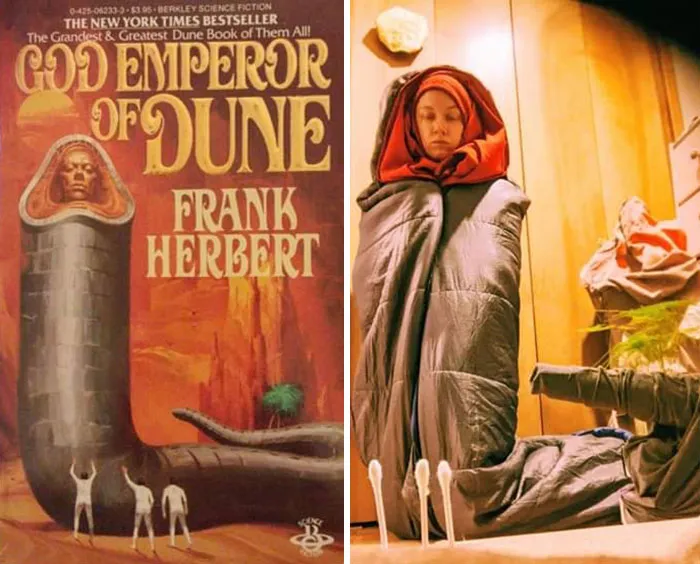 Book Cover Challenge Sweeps Over Twitter And People Share Their Efforts In Recreating Them