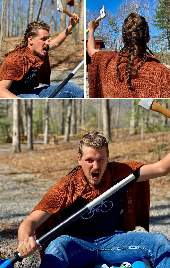 Viking king
