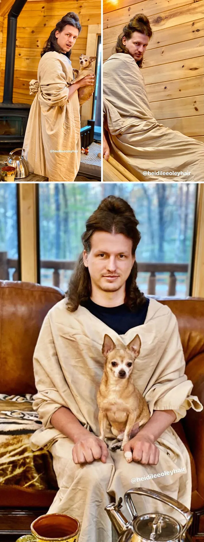 Geoff and the beast