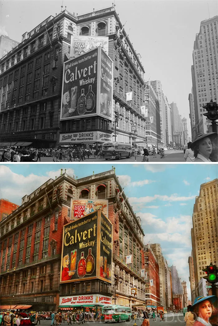 Tastee's And Macy's, 1942