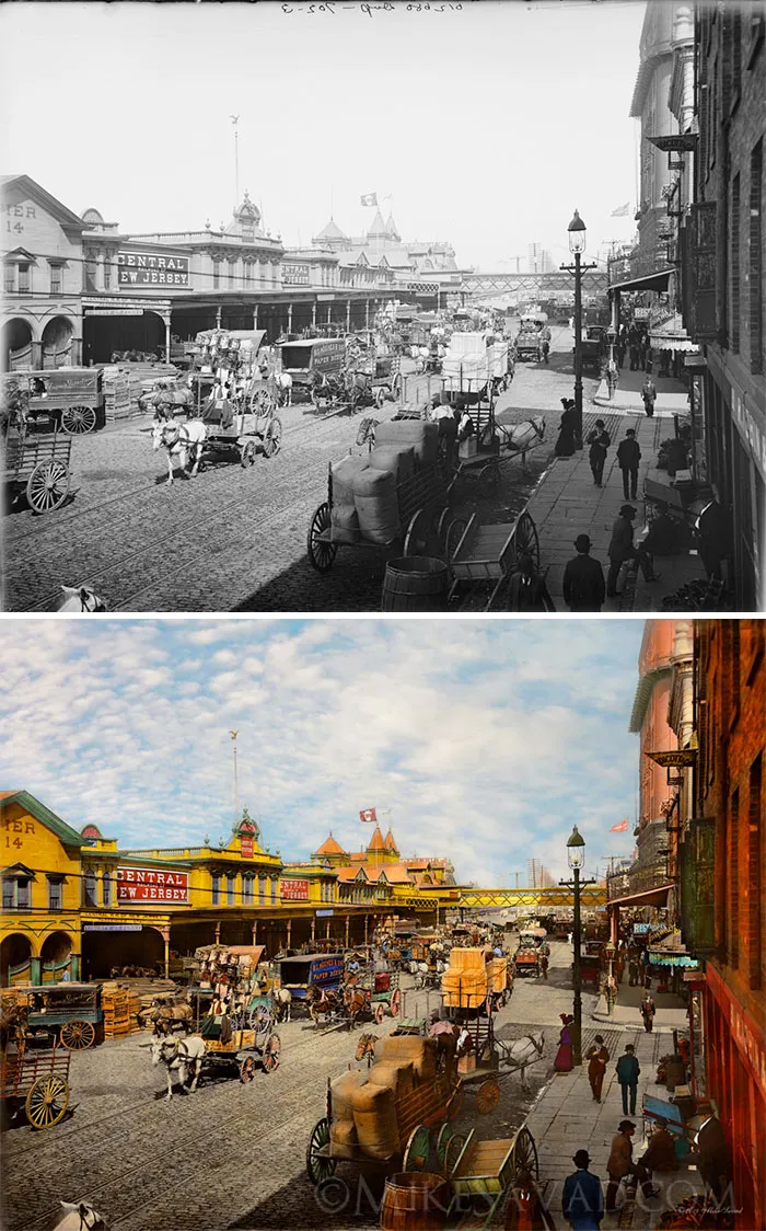 A Hundred Some Years Ago, 1900