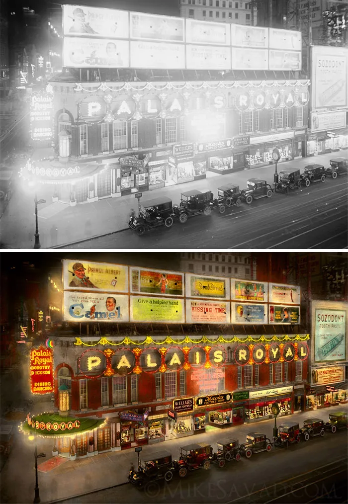 A Night Out, 1920
