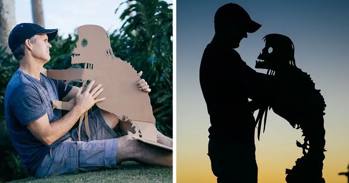My Cardboard Cutouts With Pandemic Jokes To Make You Smile