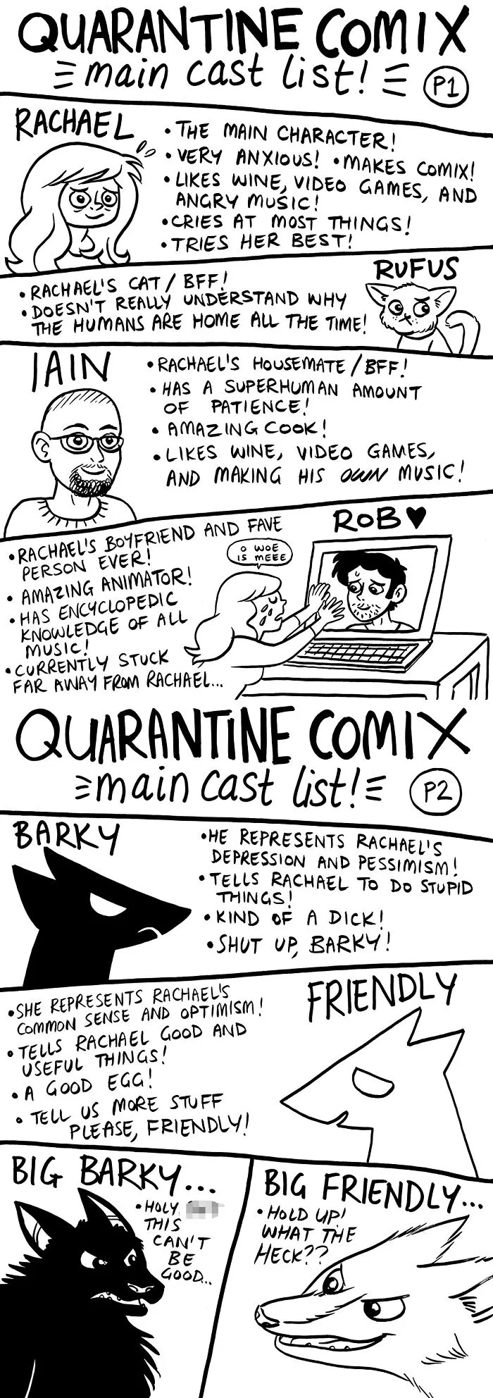 Here Are My 30 Comics About Lockdown And Coming Out Of It