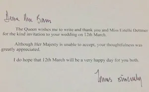 Guy Decided To Send Wedding Invitations To Celebrities Shares What They Responded