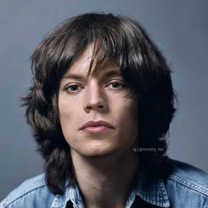 Harry Styles & Mick Jagger