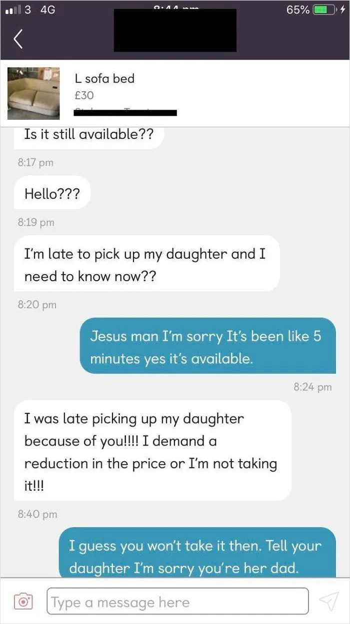 I Finally Caught One In The Wild