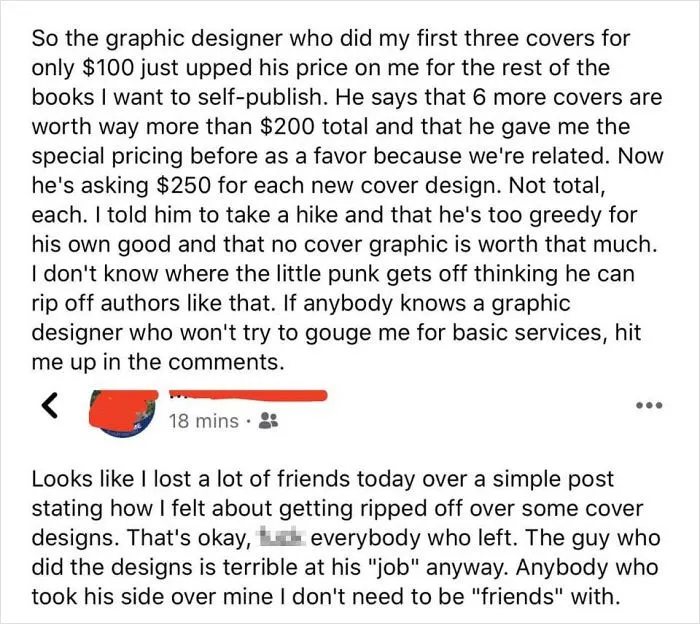 Choosing Beggars