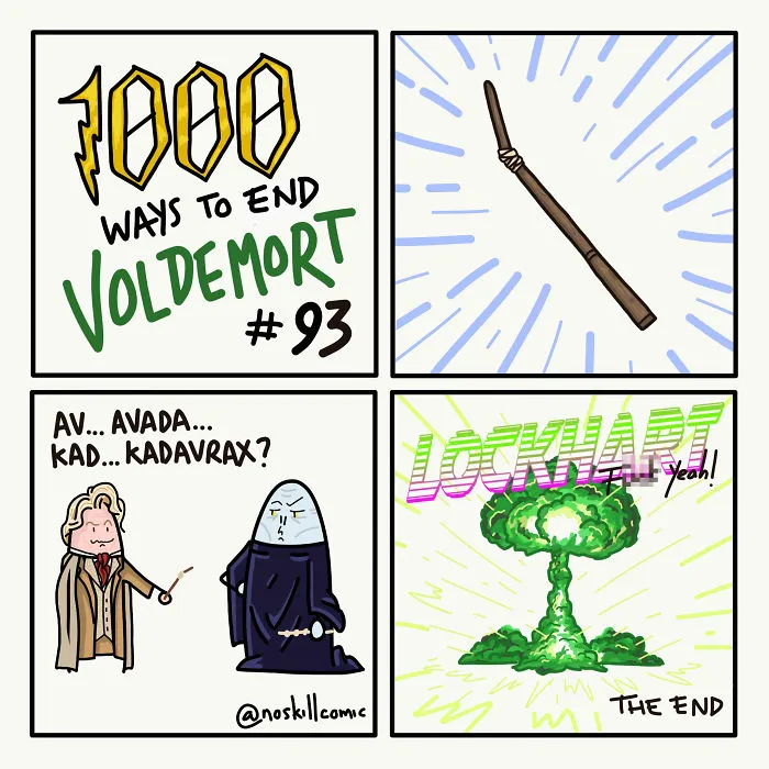 You Did It Again Lockhart *Credits Roll*