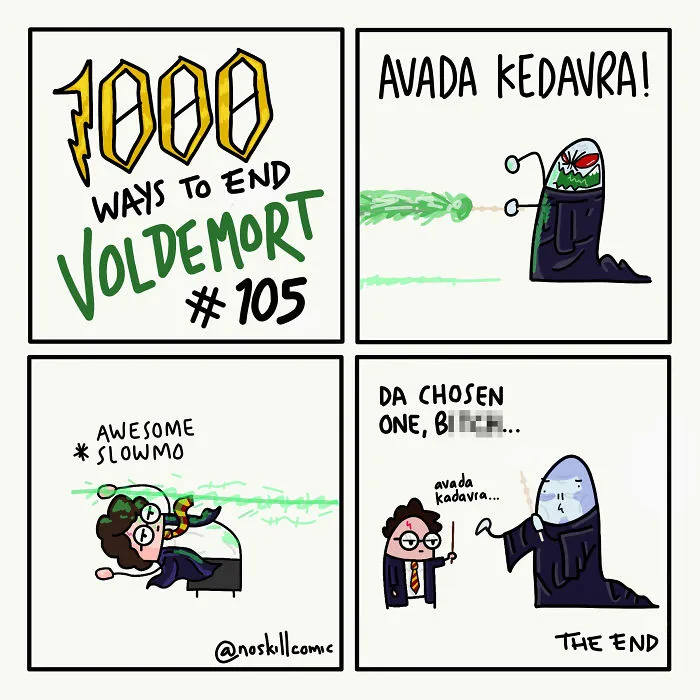 Potter Chose The Red Pill...