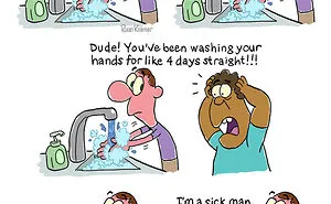 35 Funny Comics With Unexpected Twists That Poke Fun At Our Society By ToonHole Comics