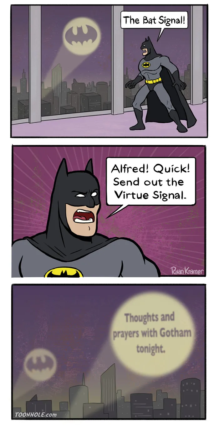 The Virtue Signal