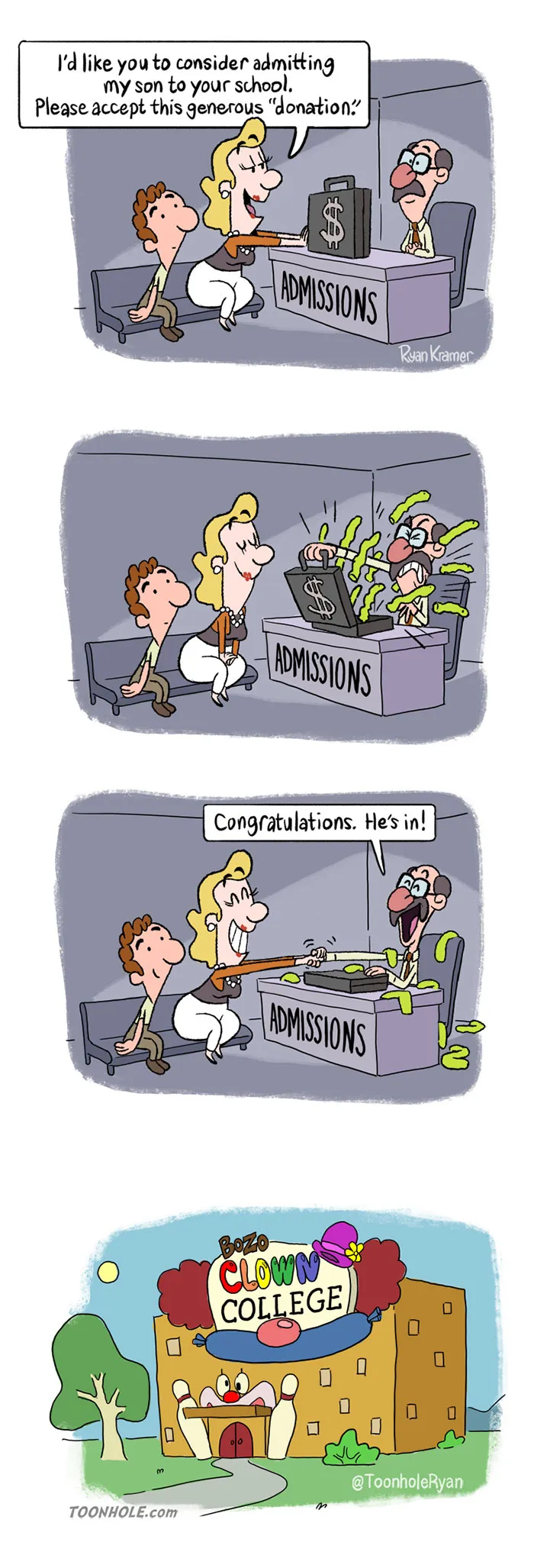 Generous Donation