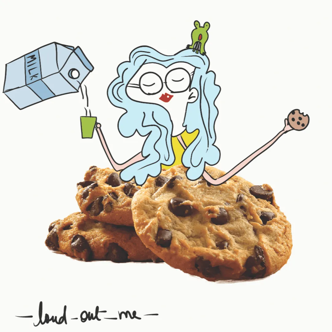 I Draw Because I Cannot Cook