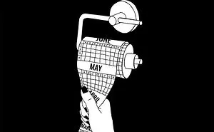 I Draw Minimal Illustrations About My Life During The Coronavirus Outbreak (47 Pics)