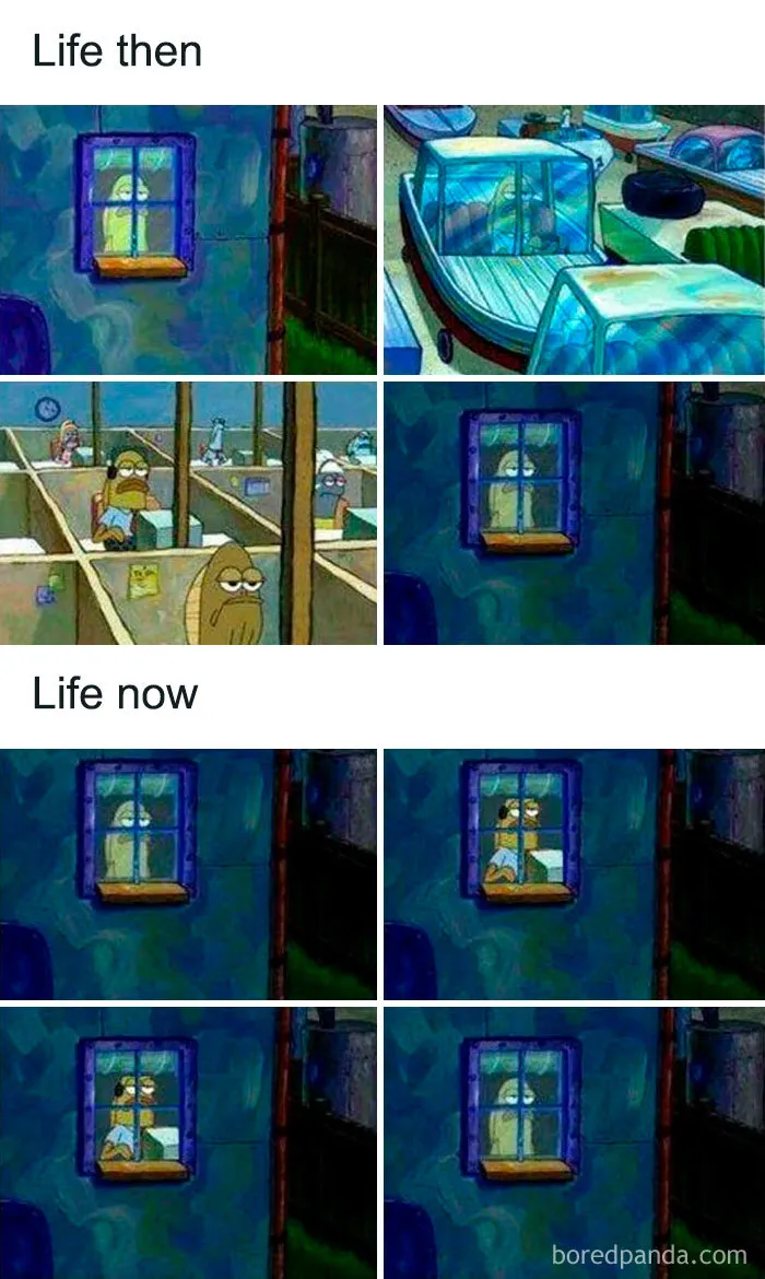 Not Much Has Changed