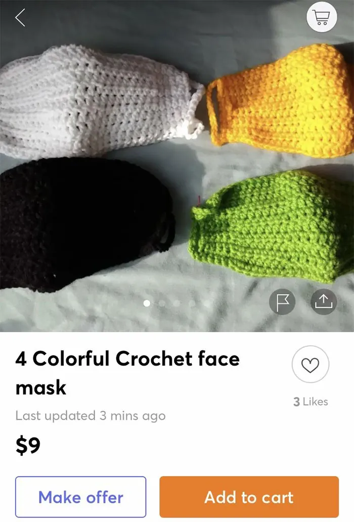 A Face Mask With Holes, What Could Go Wrong