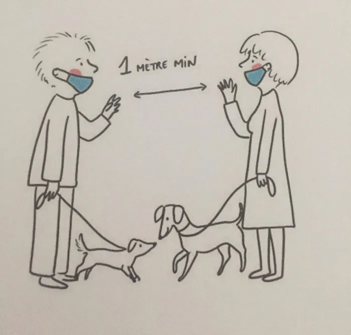 This Book That Explains Covid-19 To Kids Has People Wearing Their Masks Incorrectly