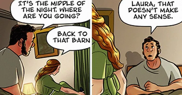 We Create Creepy Comics That Have Unpredictable Endings (3 New Pics)