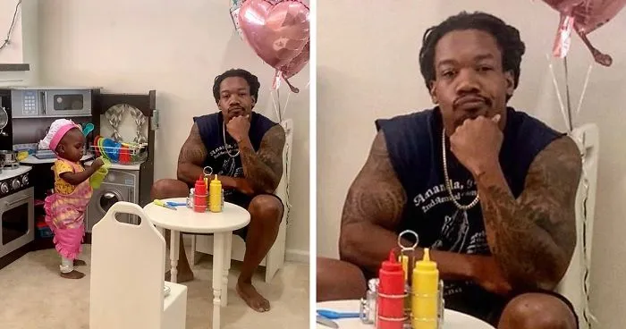 Se vuelve viral la honesta reseña de este padre sobre el "restaurante" de su hija