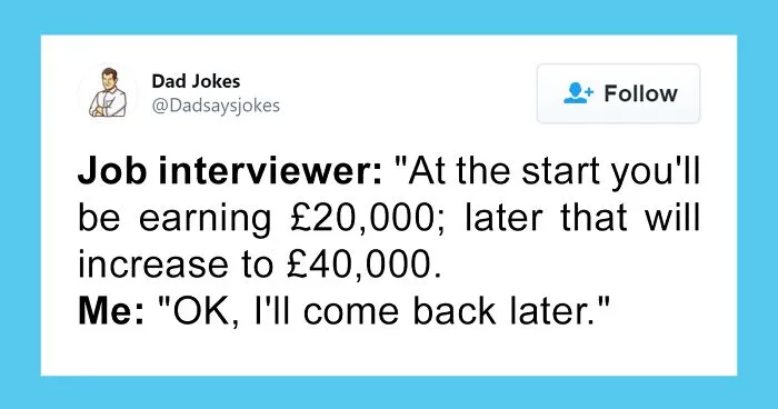 30 Funniest Dad Jokes From This Account Dedicated Entirely To Them