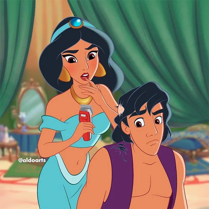 This Artist Imagined What Would Happen If Coronavirus Hit Disney World (33 Pics)