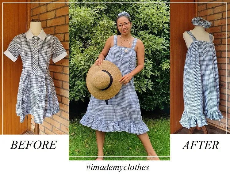 I Thrifted Old School Uniforms And Here’s The Result