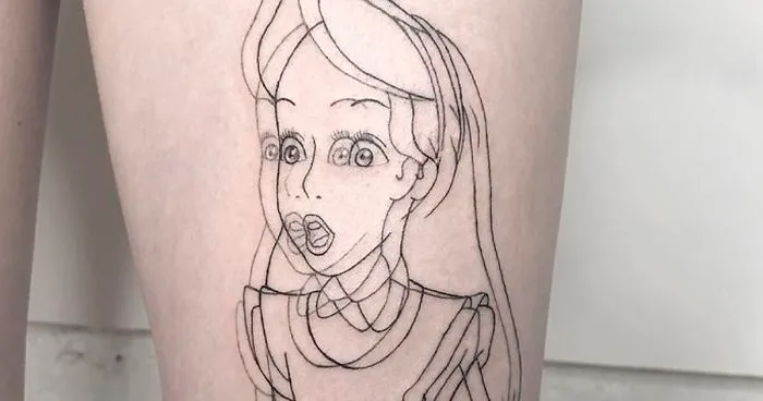 This Tattoo Artist Specializes In Trippy Tattoos And It Looks Totally Cool (23 Pics)