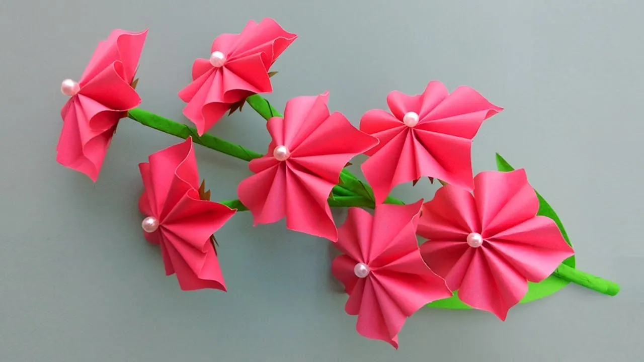 Simple Paper Flowers