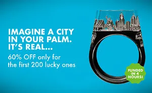 Support Your Favorite City With These Astoundingly Detailed Architecture Rings 🗽