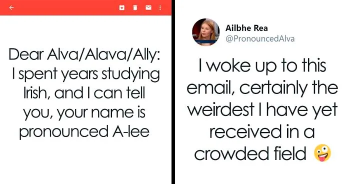 Someone Writes An Outrageous Email Saying This Woman Doesn't Know How To Pronounce Her Name And It Backfires