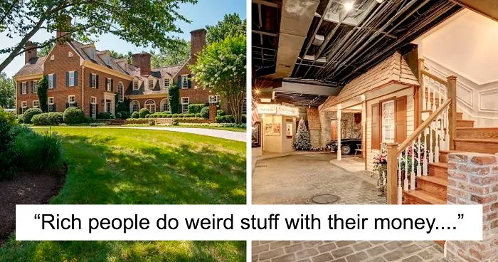 Person Finds A Listing For A House That Has A Fake City In Its Basement And You Can Only Guess Why