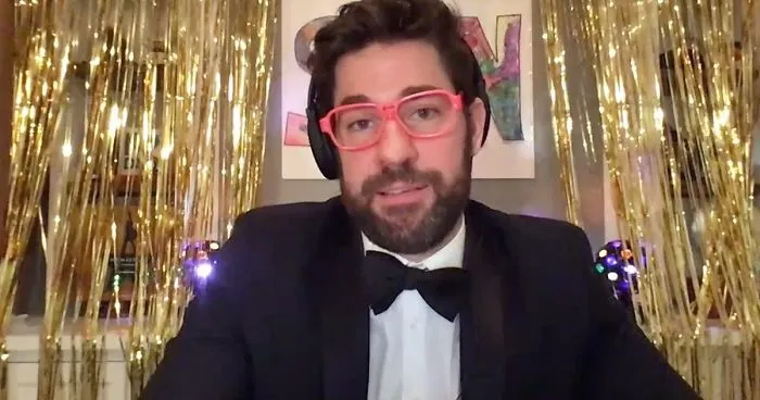 I Was Featured On John Krasinski’s New Show For Rapping The News