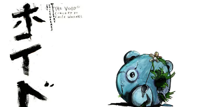 The Void, Aka The Void Project Artwork, Story And Concepts. By Emile Warnes.