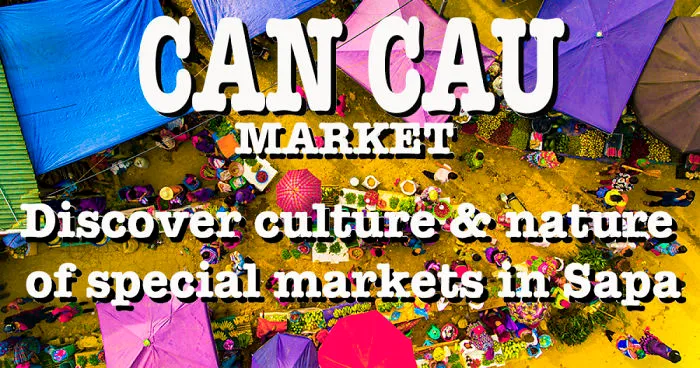 Can Cau Market - Amazing Market In Sapa