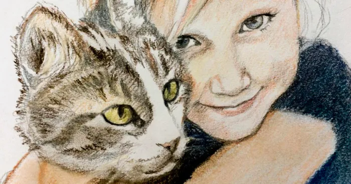 My Drawings And Paintings Of My Daughter